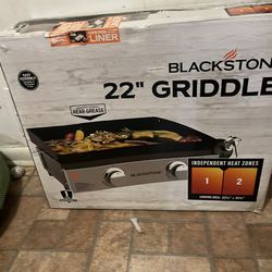 Black stone Griddle 22”