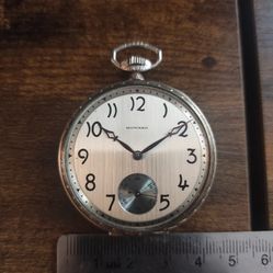 E. Howard Watch Co. Pocket Watch