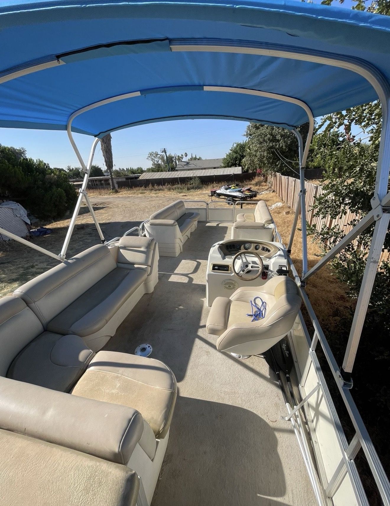 PONTOON BOAT BARCO PARA FAMILIA GRANDE