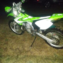 2003 Kawasaki Kx250