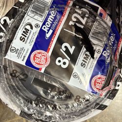 New Romex Wire 8/2 125ft