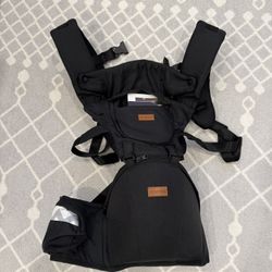 Baby Carrier with Hip Seat
