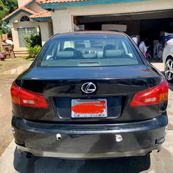2007  Lexus is350