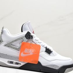 Jordan 4 White Cement 72