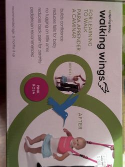 Baby Walking Wings  Color Pink $10