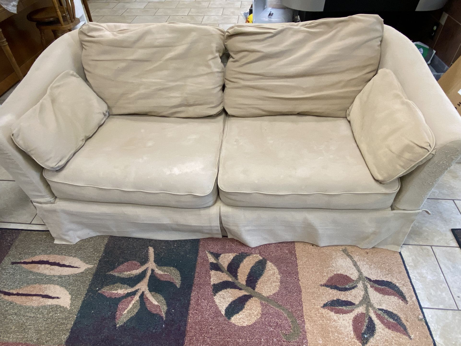Free Sofa Converts To Bed