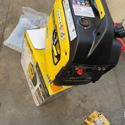 4500/3250-Watt Recoil Start Gasoline/Propane Powered Dual Fuel Inverter Generator with Quiet Technology and CO Shield by Champion Power Equipment