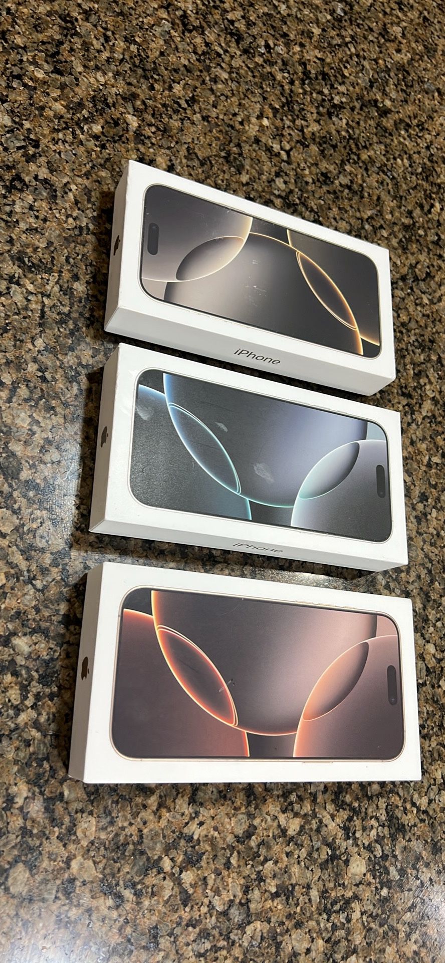Brand New 16 Pro Maxes Factory Unlocked Sealed Full Year Warrnaty