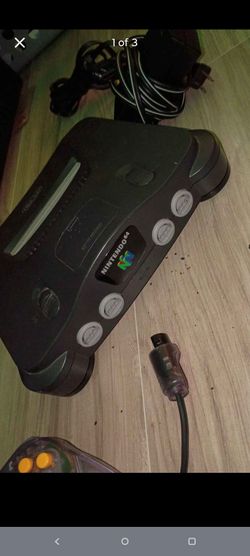 Nintendo 64 Great Condition 1Controller and all wires