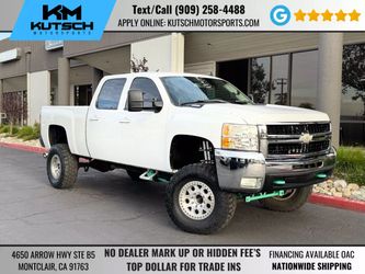 2007 Chevrolet Silverado 2500 HD Crew Cab