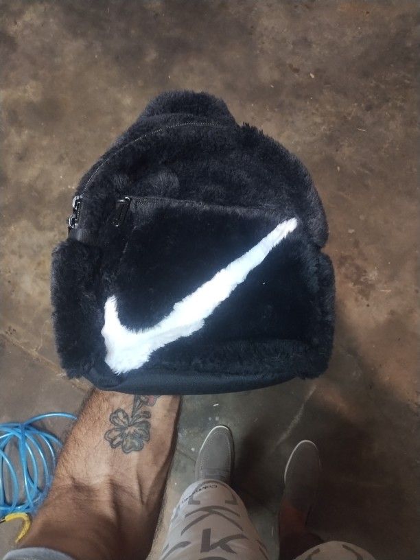 Nike Faux Fur Bag