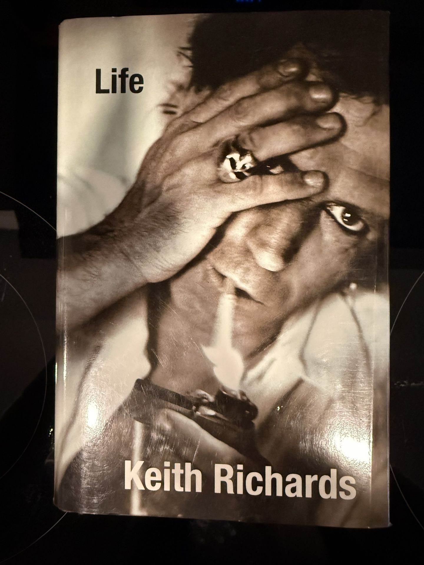 First Edition Book - “Life” by Keith Richards - The Rolling Stones