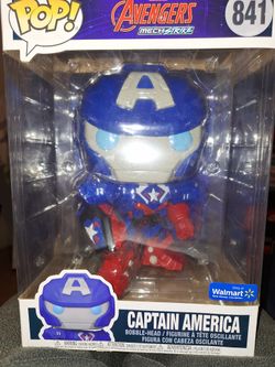 Funko Pop Jumbo Marvel Captain America 