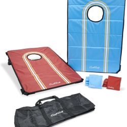 Portable Cornhole Set 