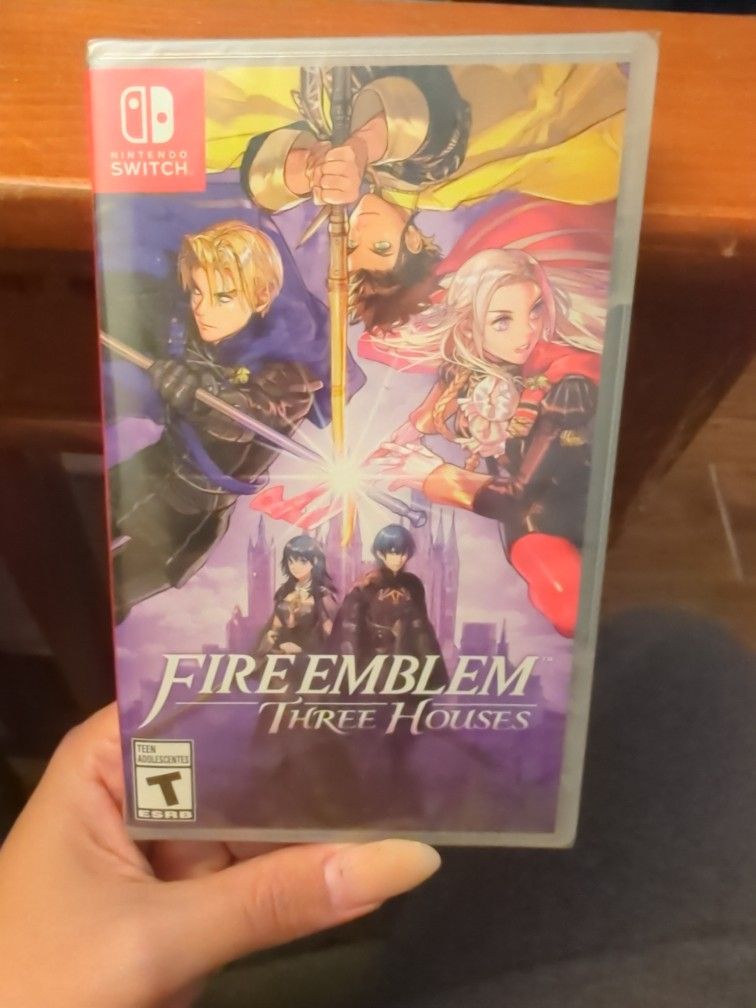 Fire Emblem Three Houses-Nintendo switch (SEALED)