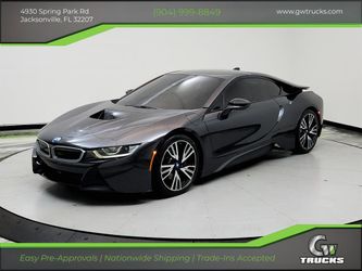 2016 BMW i8