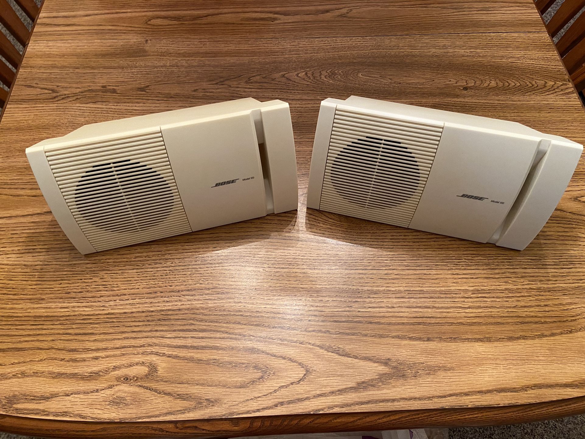 Bose Speakers Model 100