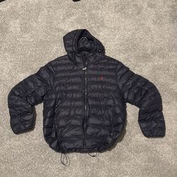 Polo jacket,extra larger,black