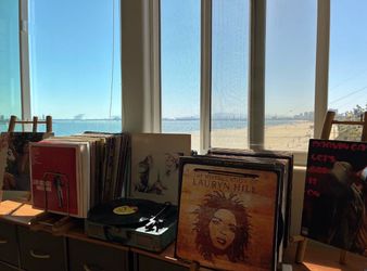Record Player + Record Collection!
