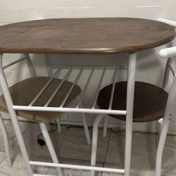 Small Kitchen Table Set With 2 Chairs 