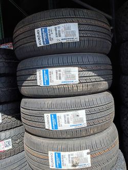 255/50R20 KUMHO New tires and 4 llantas nuevas instaladas y balanceadas open day 7