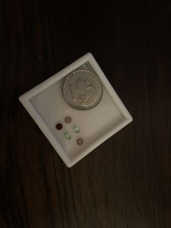 Garnets & Tsavorites | Dime for Scale!