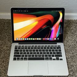 MacBook Pro 13” 2015 i7/16GB/500GB SSD