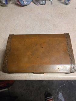 Vintage Jewelry Box