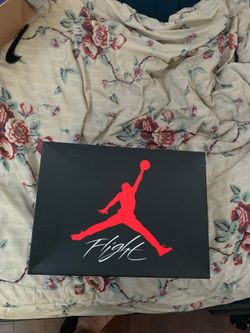 Shoe box for Fire red 4s