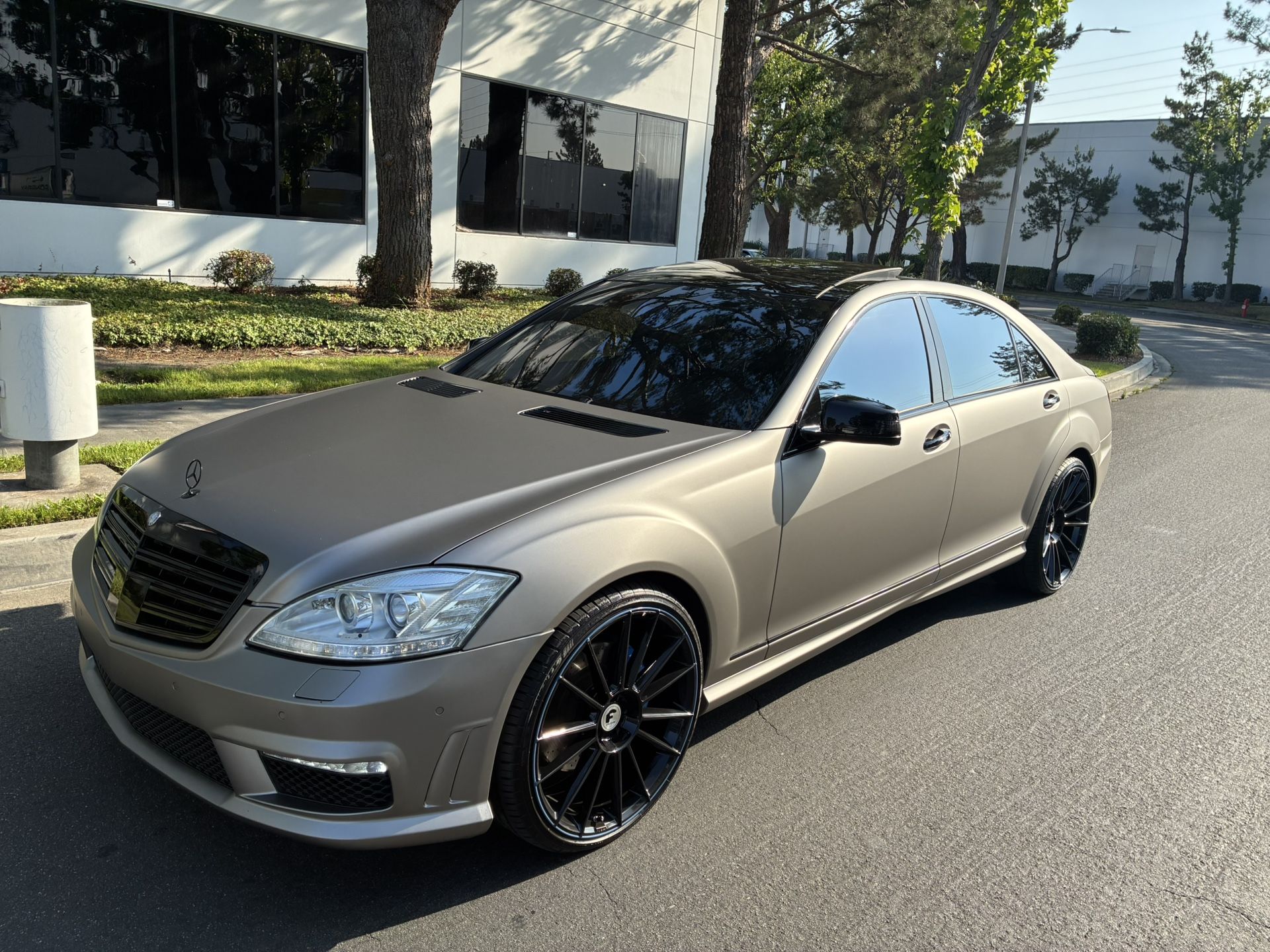 2013 Mercedes Benz s550