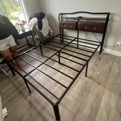 Queen Bed Frame