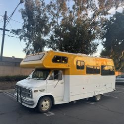 1984 Chevy Lazydaze Low Miles Rv 