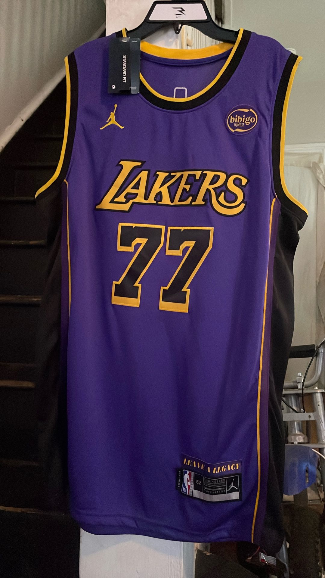 Doncic Statement Edition Authentic Jersey
