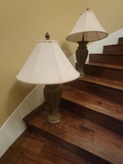 Ashley Furniture 34" Tall Lamps