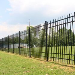  NEW! ($16.5/ft) Steel Fencing Panels 10x7