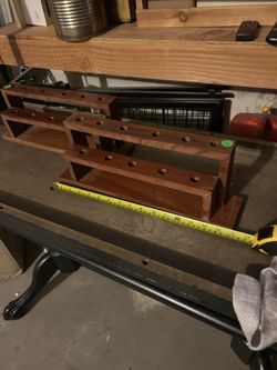 Wine Bottle, Cap Holders.