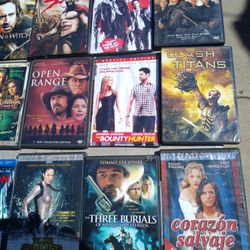 DVD Action Movies