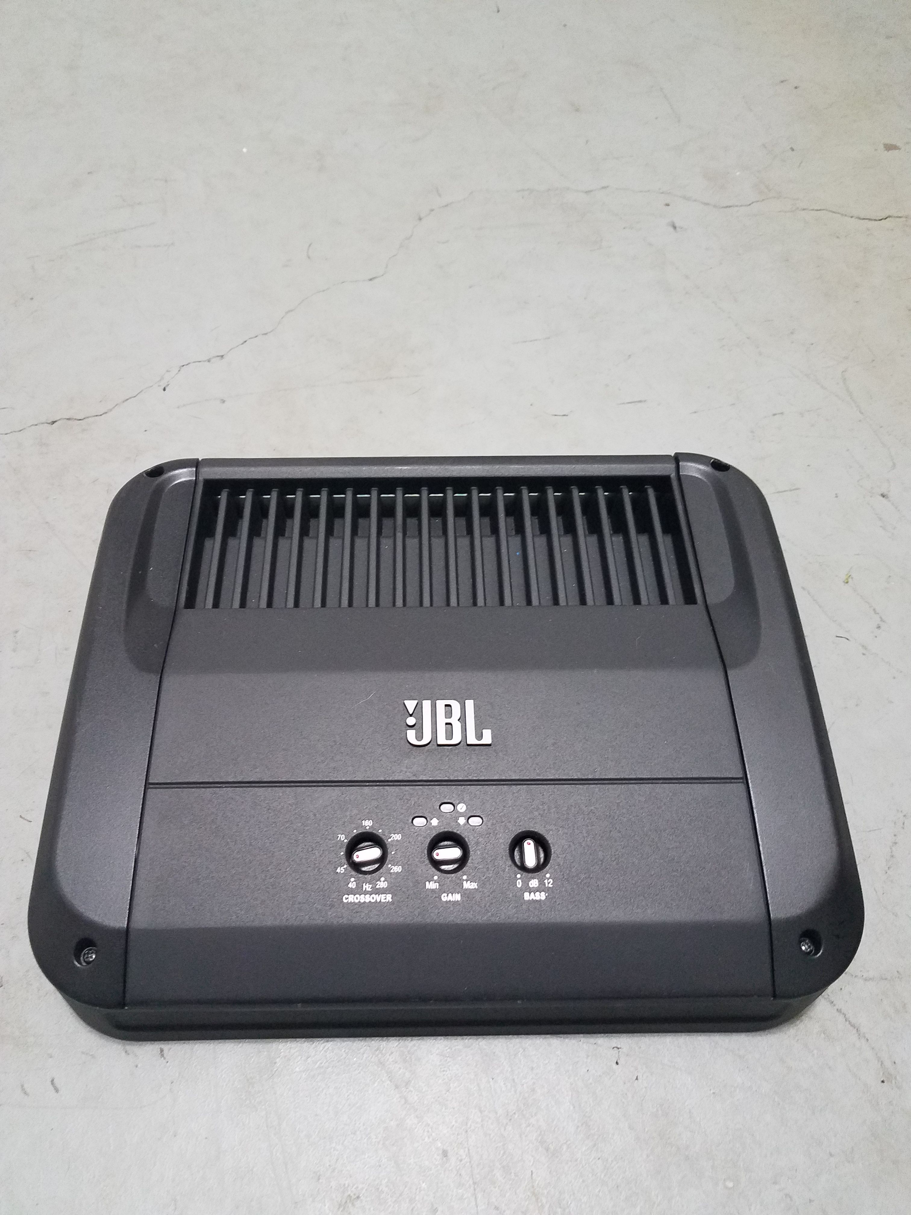 JBL GTO-751EZ subwoofer amp 1200W max