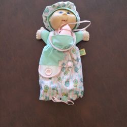 Vintage Cabbage Patch Kid/ Baby with Bottle