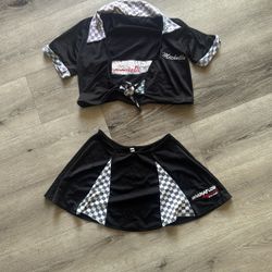 Race Girl - Halloween Costume