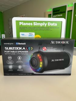 Audiobox Speaker