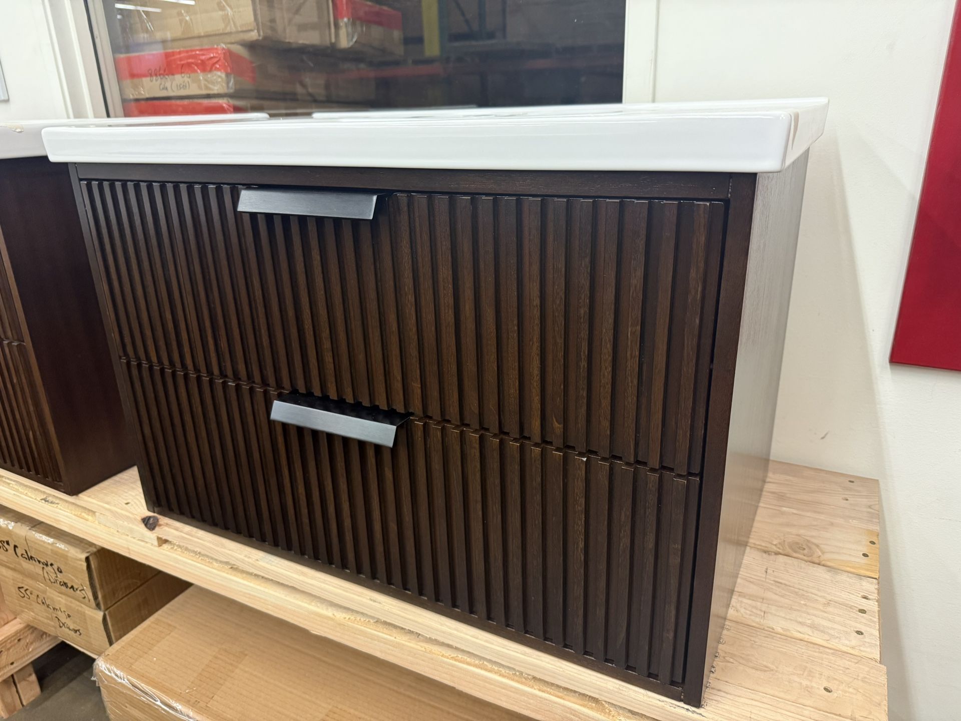 30”’ Bathroom Floating Vanity- Open Box!