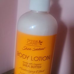 Shea Soultion Lotion