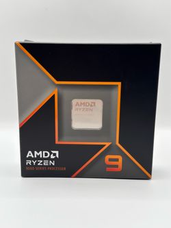AMD Ryzen™ 9 9900X 12-Core, 24-Thread Unlocked Desktop Processor