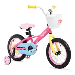 JOYSTAR 16 Inch Kids Bike for 2-7 Years Girls 33-53 Inch Tall