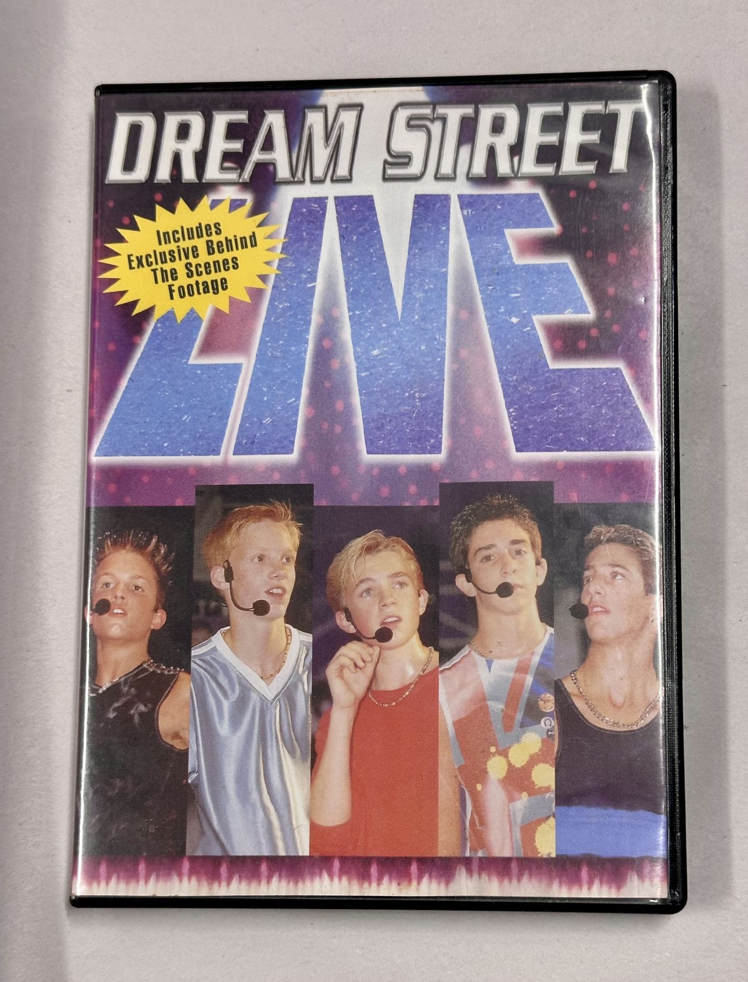 Dream Street Live DVD