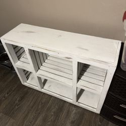 Cubby Storage Shelving