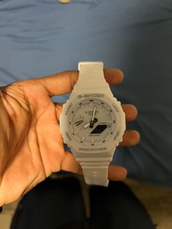 white g shock