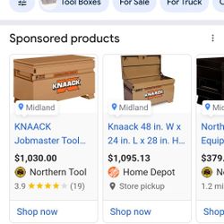 Knaack Tool Box