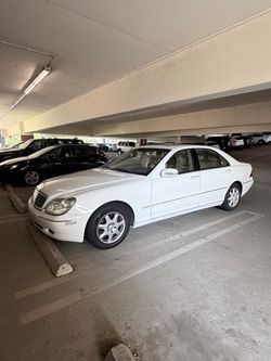 Mercedes-Benz S-Class Sedan White
